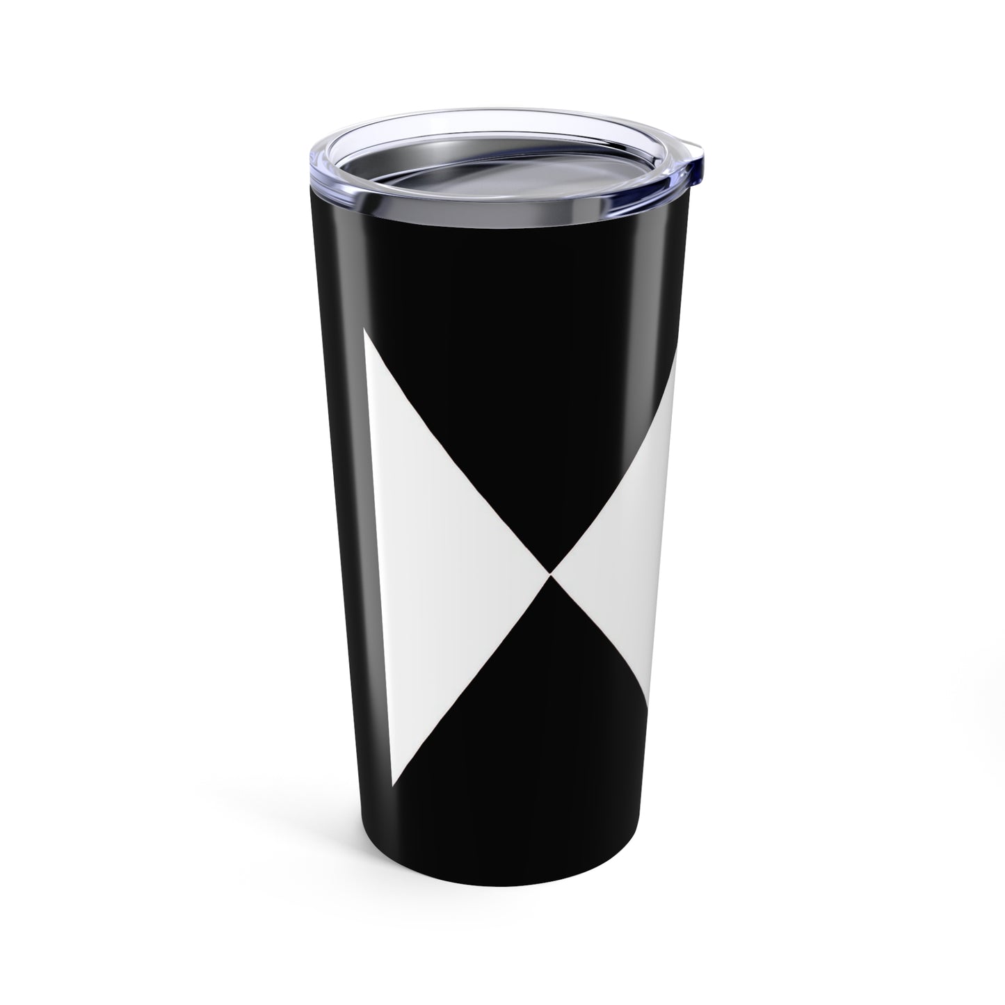 Black Ranger Diamond Tumbler β Mighty Morphin Inspired