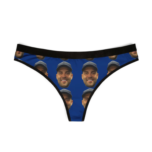 Blake Foster Face Underwear – Blue Ranger Edition