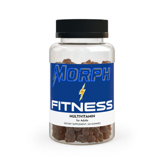 Morph Fitness: Blue Turbo Multivitamin Gummies (60 Count)